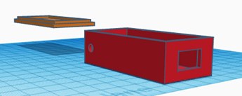 caja estación terrena